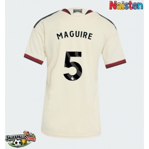 Manchester United Harry Maguire #5 Kolmaspaita Naisten 2026-27 Lyhythihainen
